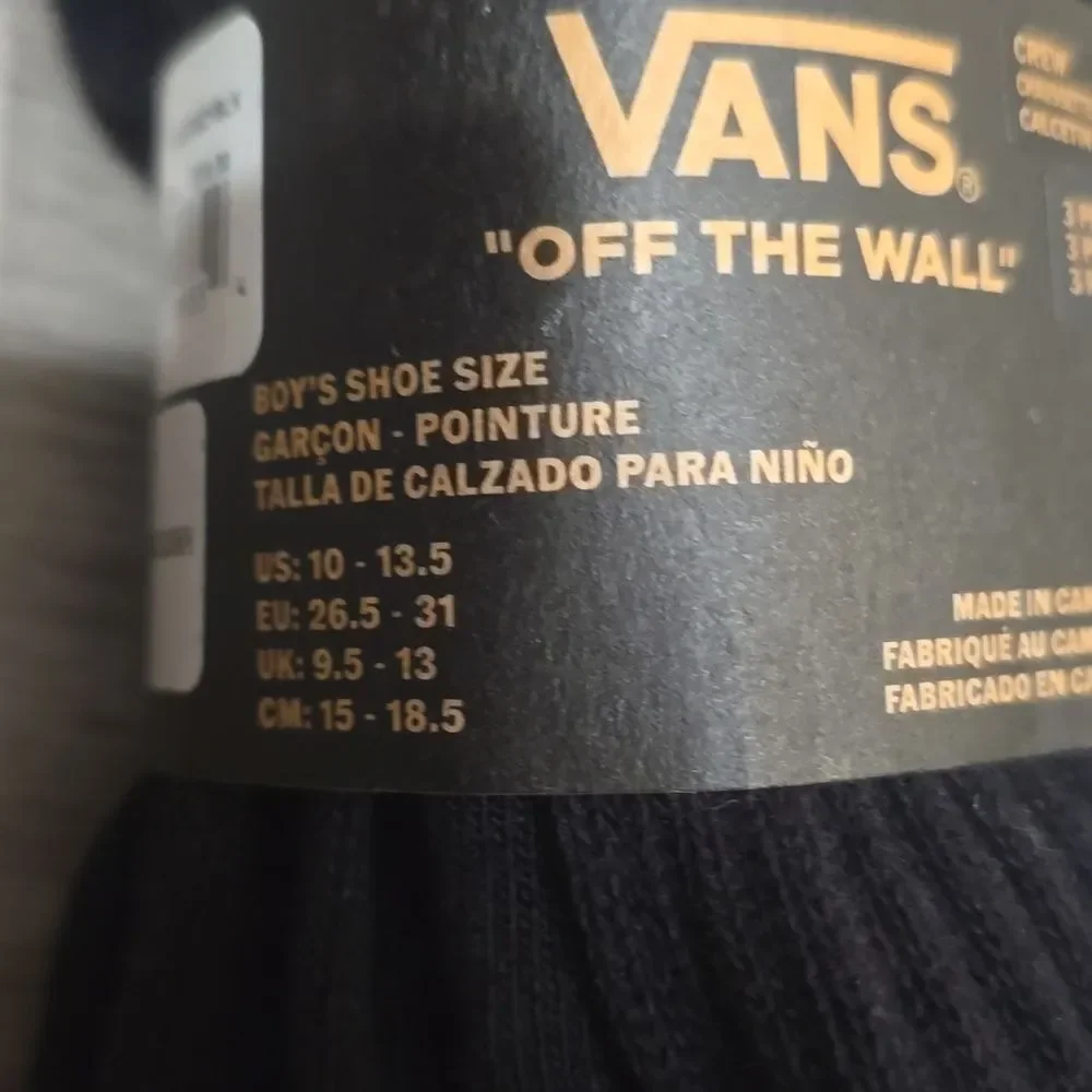 Vans new specs
